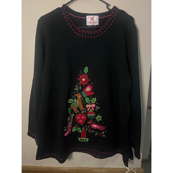 Vintage Christmas Sweater - Picture 1 of 3